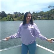 Gestora comunitaria, capaz de apoyar de manera remota a estudiante de la primera en la asignatura de ciencias sociales